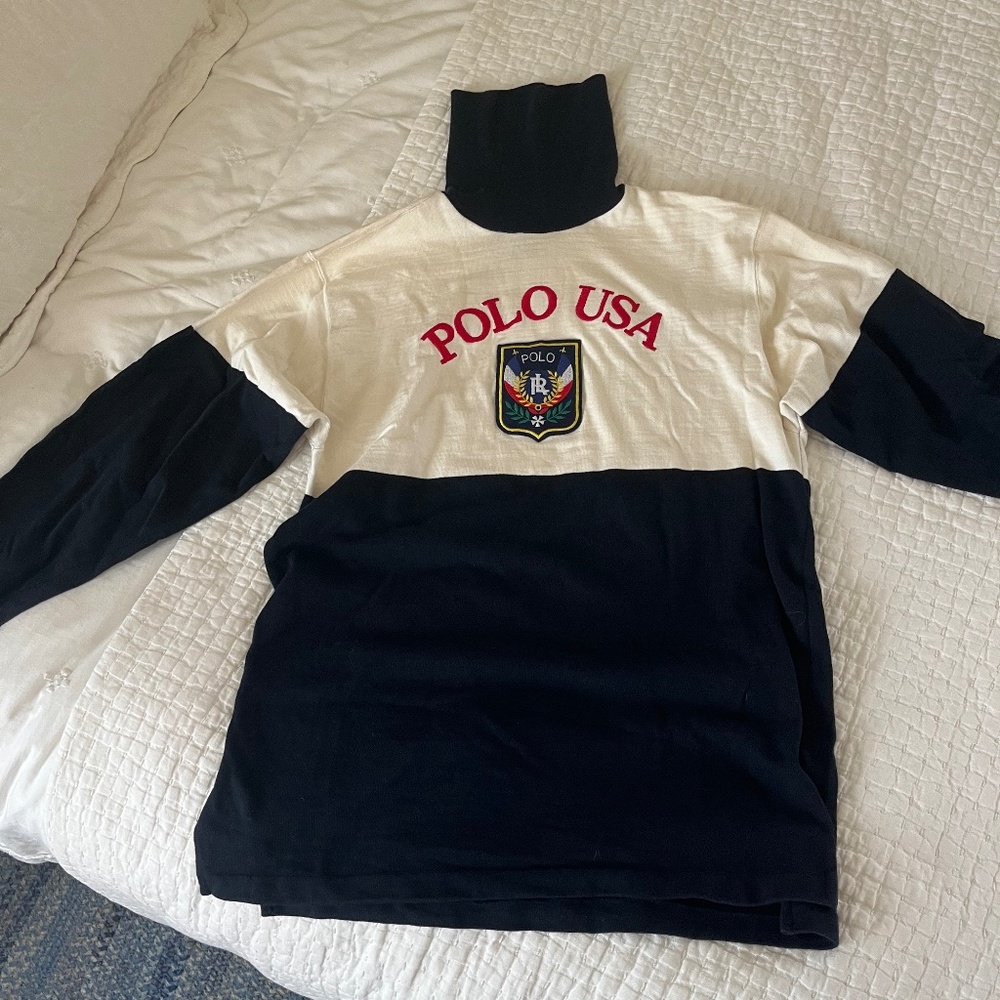 Vintage Ralph Lauren Turtleneck - Large